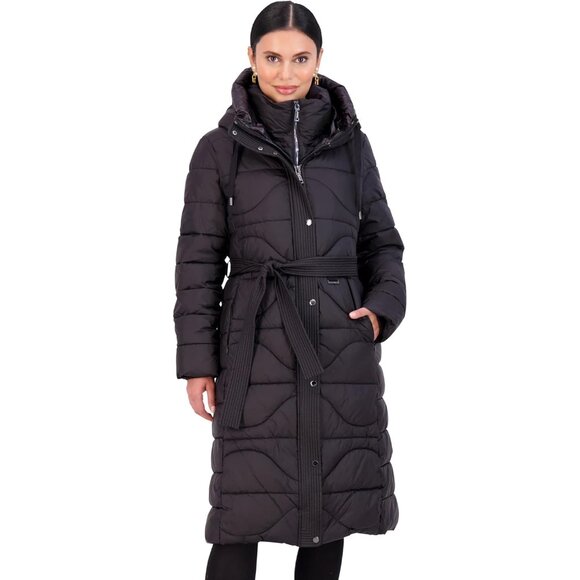 Long Puffer Coat Women Long Coat Women Winter Women's Coats Hooded